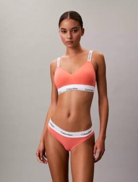 Bralette de algodón y Modal con forro ligero de Icon