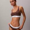 Bralette de algodón y Modal con forro ligero de Icon