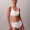 Bralette de algodón y Modal con forro ligero de Icon