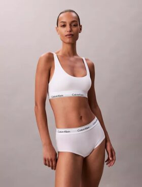 Bralette de algodón y Modal con forro ligero de Icon