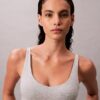 Bralette de algodón y Modal con forro ligero de Icon