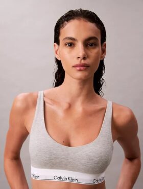 Bralette de algodón y Modal con forro ligero de Icon