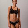 Bralette de algodón y Modal con forro ligero de Icon