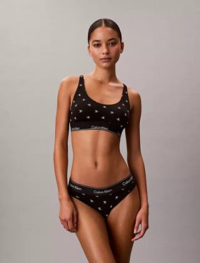 Bralette de algodón y Modal con forro ligero de Icon