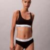 Bralette de algodón y Modal con forro ligero de Icon