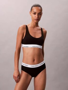 Bralette de algodón y Modal con forro ligero de Icon