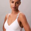 Bralette de algodón y Modal con forro ligero de Icon
