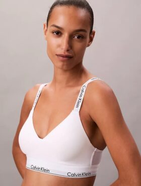 Bralette de algodón y Modal con forro ligero de Icon