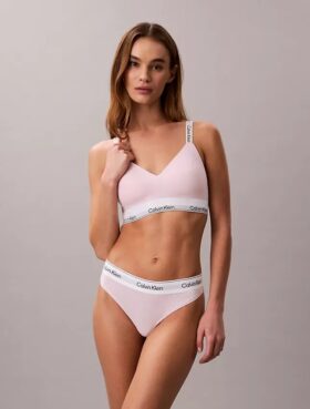 Bralette de algodón y Modal con forro ligero de Icon
