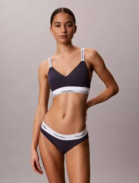 Bralette de algodón y Modal con forro ligero de Icon