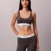 Bralette de algodón y Modal con forro ligero de Icon