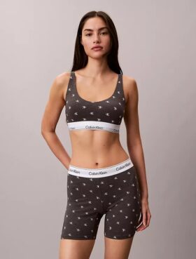 Bralette de algodón y Modal con forro ligero de Icon