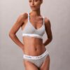 Bralette de algodón y Modal con forro ligero de Icon