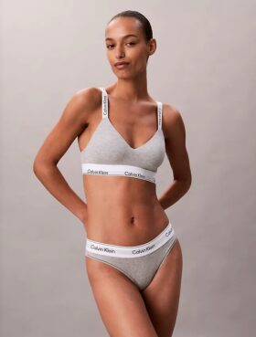 Bralette de algodón y Modal con forro ligero de Icon