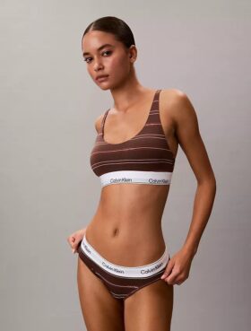 Bralette de algodón y Modal con forro ligero de Icon
