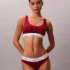 Bralette de algodón y Modal con forro ligero de Icon