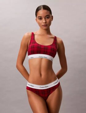 Bralette de algodón y Modal con forro ligero de Icon