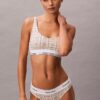 Bralette de algodón y Modal con forro ligero de Icon