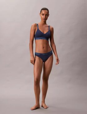 Bralette de algodón y Modal con forro ligero de Icon