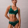 Bralette de algodón y Modal con forro ligero de Icon