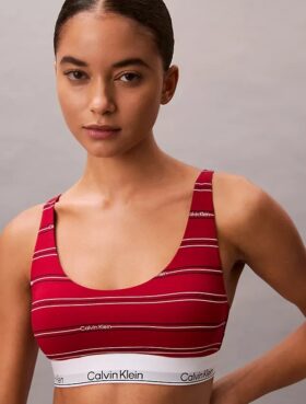 Bralette de algodón y Modal con forro ligero de Icon