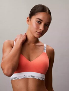 Bralette de algodón y Modal con forro ligero de Icon