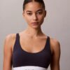 Bralette de algodón y Modal con forro ligero de Icon