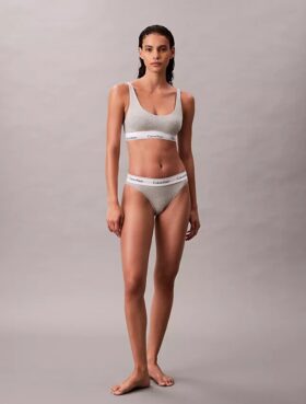 Bralette de algodón y Modal con forro ligero de Icon