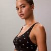 Bralette de algodón y Modal con forro ligero de Icon
