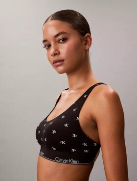Bralette de algodón y Modal con forro ligero de Icon