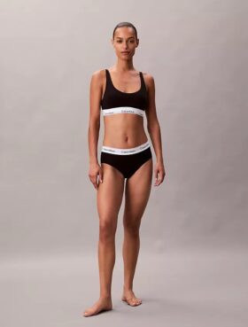 Bralette de algodón y Modal con forro ligero de Icon