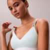 Bralette de algodón y Modal con forro ligero de Icon