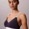 Bralette de algodón y Modal con forro ligero de Icon