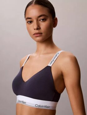 Bralette de algodón y Modal con forro ligero de Icon
