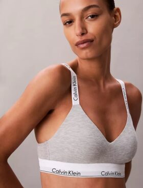 Bralette de algodón y Modal con forro ligero de Icon