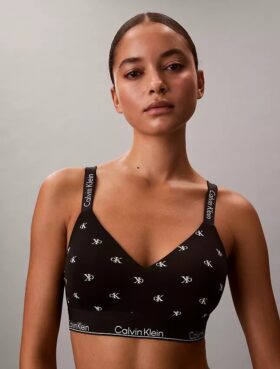 Bralette de algodón y Modal con forro ligero de Icon