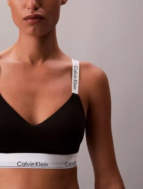 Bralette de algodón y Modal con forro ligero de Icon