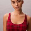 Bralette de algodón y Modal con forro ligero de Icon