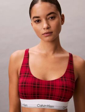 Bralette de algodón y Modal con forro ligero de Icon