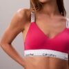 Bralette de algodón y Modal con forro ligero de Icon