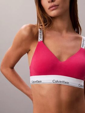 Bralette de algodón y Modal con forro ligero de Icon