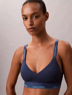 Bralette de algodón y Modal con forro ligero de Icon