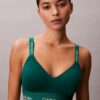 Bralette de algodón y Modal con forro ligero de Icon