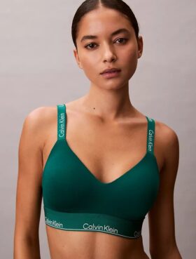 Bralette de algodón y Modal con forro ligero de Icon
