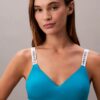 Bralette de algodón y Modal con forro ligero de Icon
