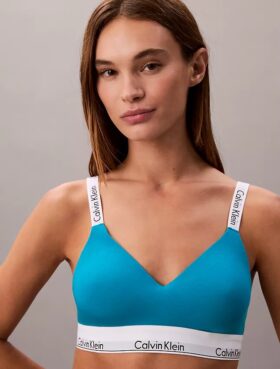 Bralette de algodón y Modal con forro ligero de Icon