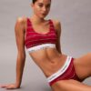 Bralette de algodón y Modal con forro ligero de Icon