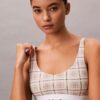 Bralette de algodón y Modal con forro ligero de Icon