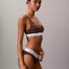 Bralette de algodón y Modal con forro ligero de Icon
