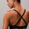 Bralette de algodón y Modal con forro ligero de Icon